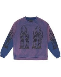 Who Decides War - War Winged Logo Sweatshirt - Lyst