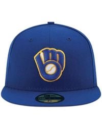 KTZ - X Milwaukee Brewers Mlb 59Fifty Cap - Lyst