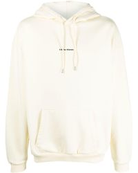 A BETTER MISTAKE - Logo Print Pullover Hoodie - Lyst