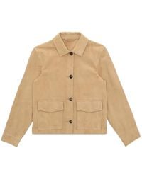 Fortela - Maelle Suede Jacket - Lyst
