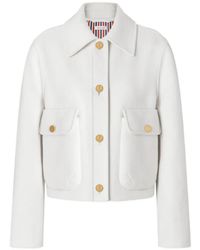 Thom Browne - Giacca Con Maniche A Campana - Lyst