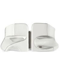 Courreges - Ac Signet Ring - Lyst