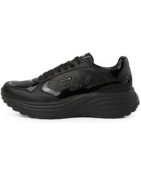 KARL LAGERFELD - Krista Signia Sneakers - Lyst