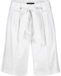 Betty Barclay - Belted Pleated Shorts - Lyst