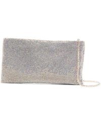 Benedetta Bruzziches - Crystal-Embellished Clutch Bag - Lyst