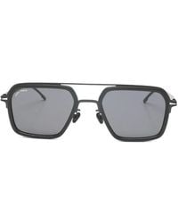 Mykita - X Oamc Rat Sun Zonnebril Met Vierkant Montuur - Lyst