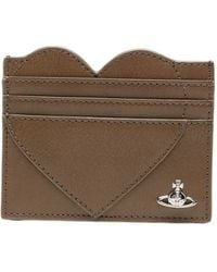 Vivienne Westwood - Heart Card Holder - Lyst