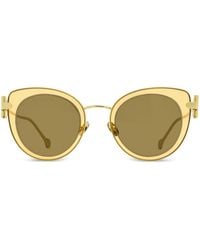 Ferragamo - 182 Cat-Eye Sunglasses - Lyst