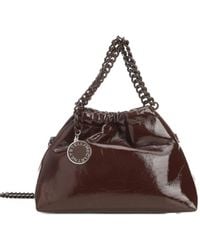 Stella McCartney - Moka Falabella Tote Bag mit Kettenbesatz - Lyst