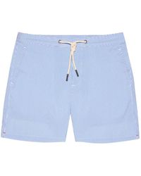 Orlebar Brown - Bulldog Striped Swim Shorts - Lyst