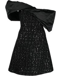 Giambattista Valli - Sequin-embellished Asymmetric Dress - Lyst