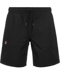 K-Way - Drawstring Logo-Detail Track Shorts - Lyst