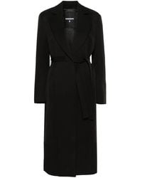 Patrizia Pepe - ベルテッド コート - Lyst