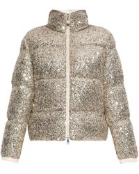 Moncler - Anternes Donsjack - Lyst