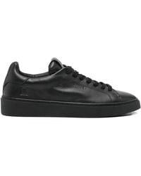 Date - レースアップ レザースニーカー - Lyst