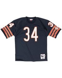 Mitchell & Ness - Maillot Nfl Walter Payton Authentic - Lyst