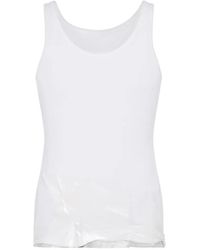 Maison Margiela - Cotton Tank Top - Lyst