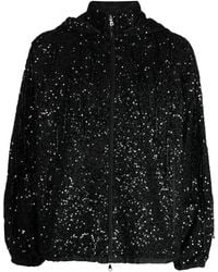 Dice Kayek - Sequin-Embellished Bomber Jacket - Lyst
