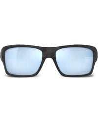 Oakley - Turbine Rectangle-Frame Sunglasses - Lyst