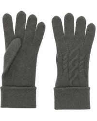 N.Peal Cashmere - Cable Gloves - Lyst