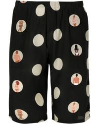 Amir Slama - Polka Dot-print Deck Shorts - Lyst