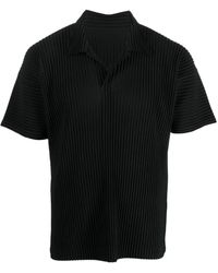Homme Plissé Issey Miyake - ショートスリーブ シャツ - Lyst