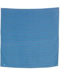 TOTEME - Striped Silk Scarf - Lyst