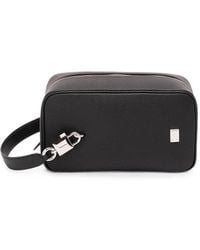 Dolce & Gabbana - Lock Logo-Plaque Leather Tote Bag - Lyst