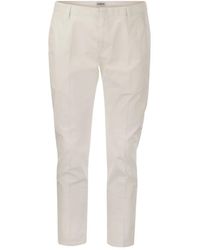 Dondup - Alfredo Welt-Pockets Trousers - Lyst