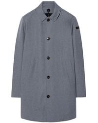 Rrd - Single-Breasted Logo-Patch Jacket - Lyst