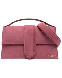 Jacquemus - Le Bambinou Leather Tote Bag - Lyst