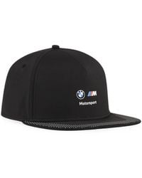 PUMA - X Bmw Motorsport Flat-Brim Cap - Lyst