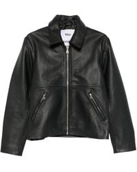 Won Hundred - Dutton Leather Jacket - Lyst