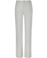 Dolce & Gabbana - Crease Trousers - Lyst