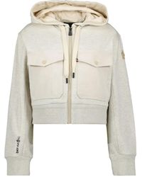 Moncler - ジップアップ パーカー - Lyst