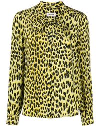 Zadig & Voltaire - Taos Leopard-print Silk Shirt - Lyst