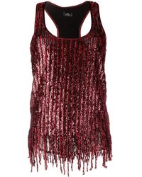 Etro - Sequinned Tank Top - Lyst