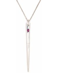 Parts Of 4 - Big Spike Pendant Necklace - Lyst