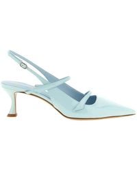 Alexandre Birman - Tita Pointed Toe Slingbacks Pumps - Lyst