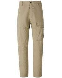 C.P. Company - Tapered Cargo Trousers - Lyst