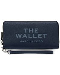 Marc Jacobs - The Leather Continental Wallet - Lyst
