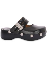 Philosophy Di Lorenzo Serafini - Clogs mit Schnallenverschluss - Lyst