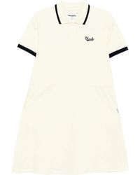 Chocoolate - Logo-Embroidered Polo Dress - Lyst