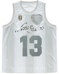 Acne Studios - Logo-Print Tank Top - Lyst