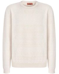 Missoni - Strukturierter Pullover - Lyst
