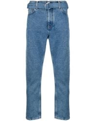 Off-White c/o Virgil Abloh - Indust Slim-Fit Jeans - Lyst