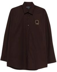KARL LAGERFELD - Logo-Detail Shirt - Lyst