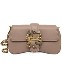 Just Cavalli - Iconic Snakes Snake-Plaque Crossbody Bag - Lyst