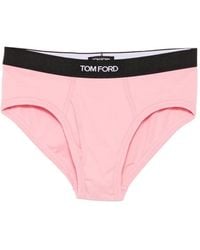 Tom Ford - Logo-Waistband Briefs - Lyst