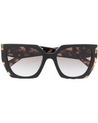 Prada - Cat-Eye Frame Sunglasses - Lyst